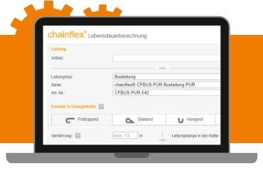 Calculador de vida útil chainflex