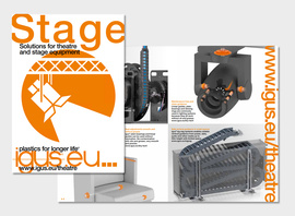 Stage equipment brochure