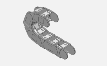 Modèles CAO 3D pour mouvements linéaires