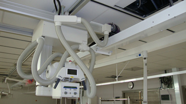Robot de radiographie de Buck Engineering & Consulting