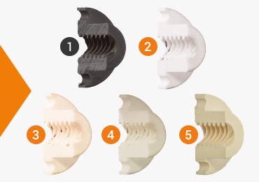 3D printed lead screw nut test