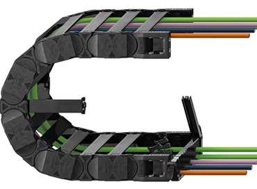 Light, extremely stable energy chains with a long service life