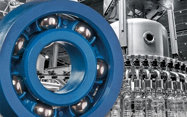 Aplicaciones con rodamientos plásticos de bolas xiros