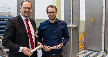 Sören Meissner, Konstrukteur bei der Krones AG