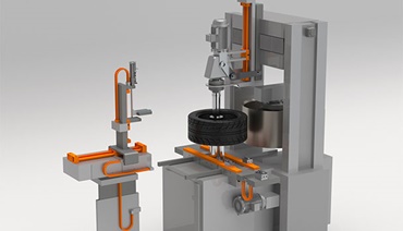 Gleichförmigkeits-Messautomat