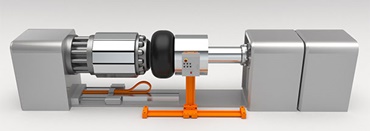 Reifenproduktionsmaschine
