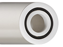 xiros® B180 aluminum tubes with flange ball bearings