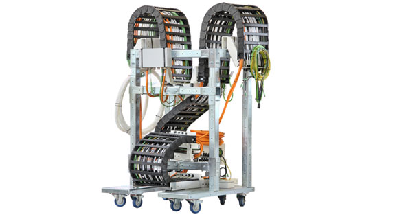 Assembly-transportation rack gallery